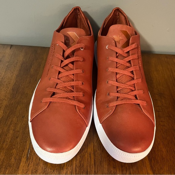 Converse Converse Nexus x Nike Zoom Air Low Top Men’s 11.5 redish brown leather. - Picture 5 of 15